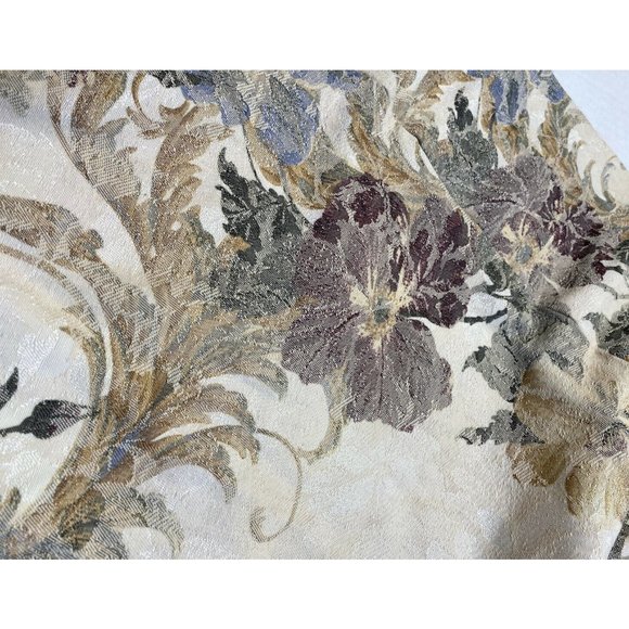 Vintage Discontinued JCPenney Window Treatments Valances Set Floral Pattern Rare - Picture 8 of 8